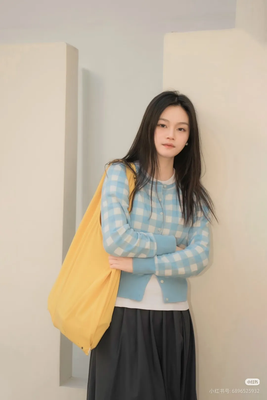 P184 RALPH LAUREN Ralph Lauren six-color classic small label embroidery plaid long-sleeved chain knitted sweater girls top Color: Pink Yellow Gray Red Blue Black Size: S M L Material: Cotton Weight: 450g